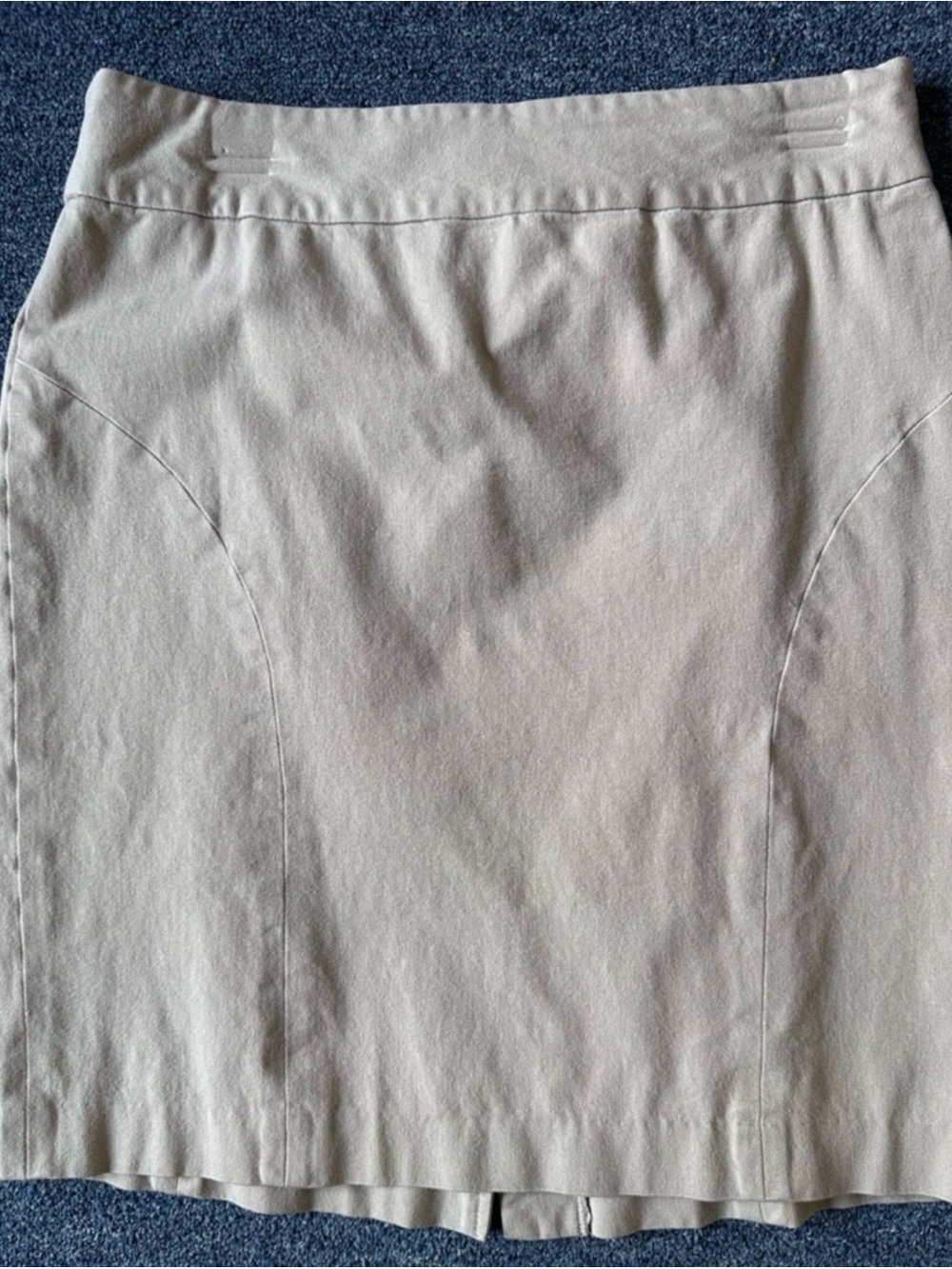 Banana Republic Light Beige Pencil Skirt - Picture 3 of 3